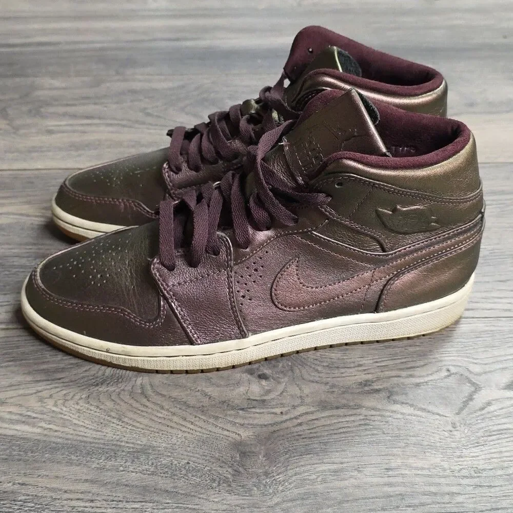 Men’s Air Jordan 1 Mid Nouveau Size 8 629151-605